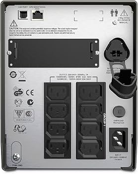 APC Smart UPS 1500VA SMT1500I C - Image 2