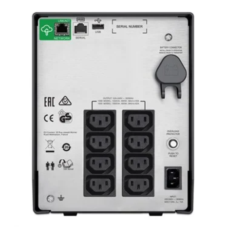 APC Smart UPS 1KVA LCD 230V Smart Connect - Image 2