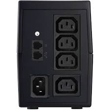 PowerWalker SE 850VA (480 Watts) 4x IEC Output UPS - Image 2