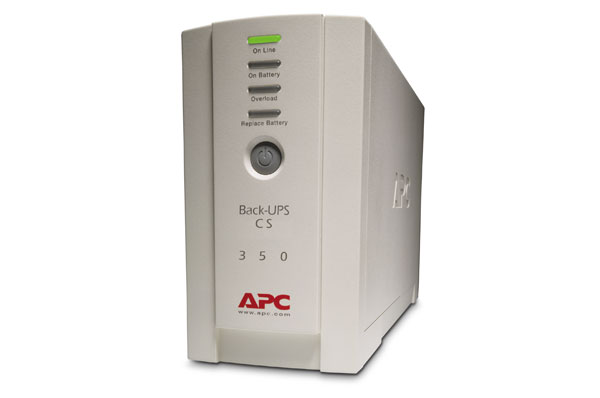 APC BACK UPS 350VA BK350EI