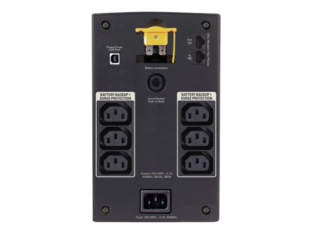 APC, Back-UPS 950VA 230V AVR IEC Sockets - Image 2