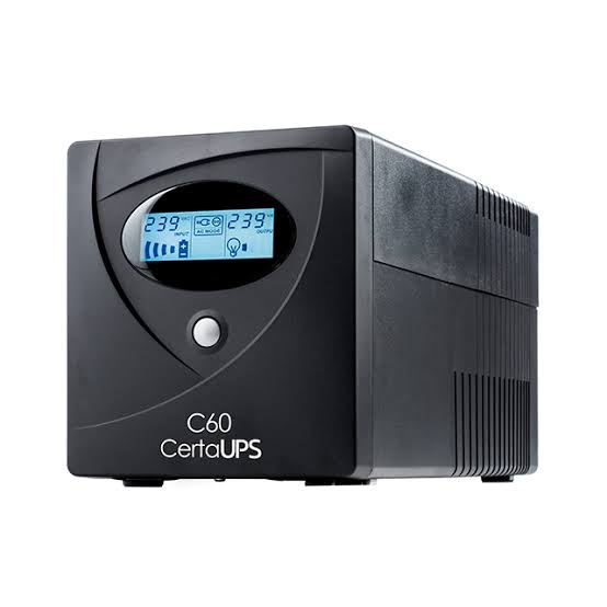 CertaUPS C60 1500VA UPS