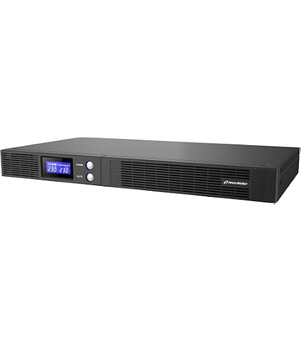 PowerWalker VI 750 R1U Line-Interactive 750 VA 450 W 4 AC outlet(s)
