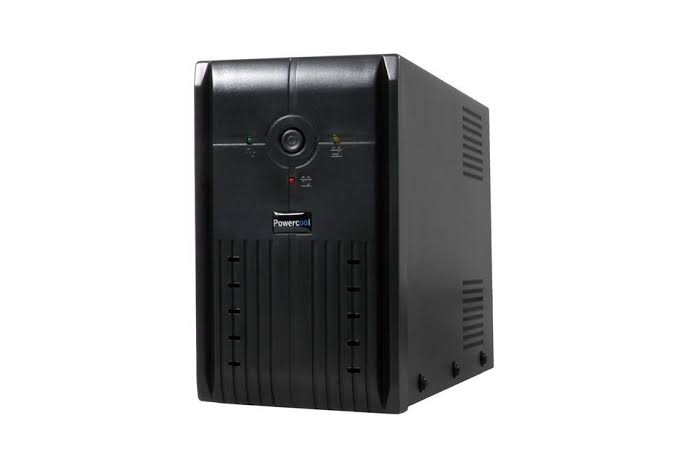 Powercool Smart UPS 1200 VA 720Watt 3x UK Sockets 3x IEC Sockets UPS