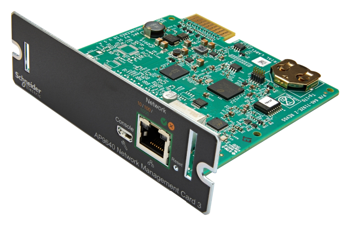 APC AP9640 UPS Gigabit Network Management Card 3