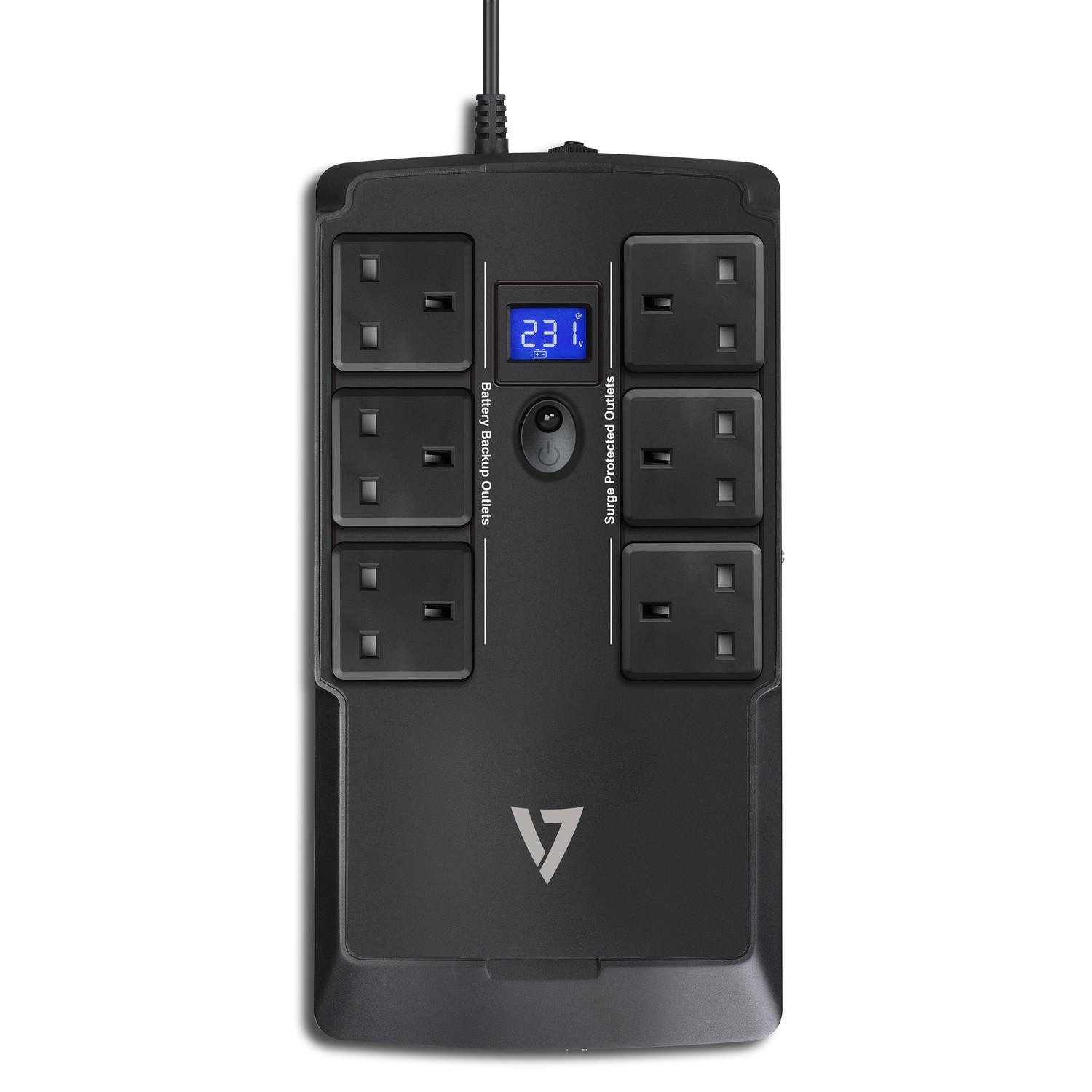V7 UPS 750VA Desktop UK - Image 2