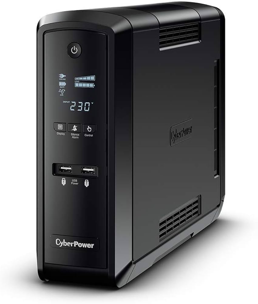 CyberPower CP1500EPFCLCD-UK 1500VA/900W PFC Sinewave UPS