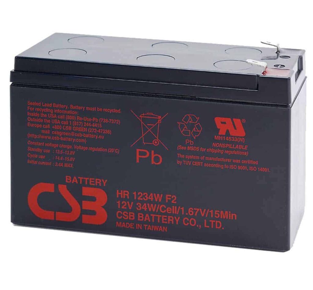 APC Replacement Battery Cartridge RBC110 - UPS Centre