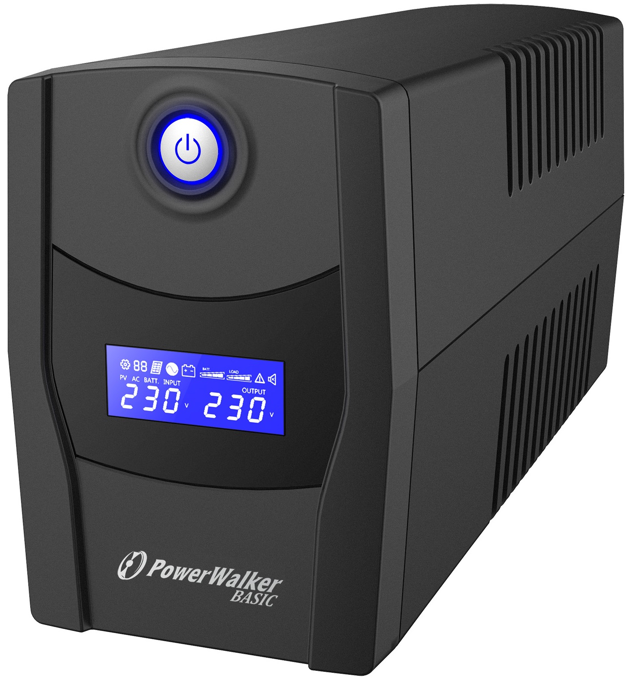 Powerwalker STL 600VA 360Watt 3x UK Sockets UPS