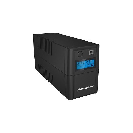 PowerWalker SE 850VA (480 Watts) 4x IEC Output UPS