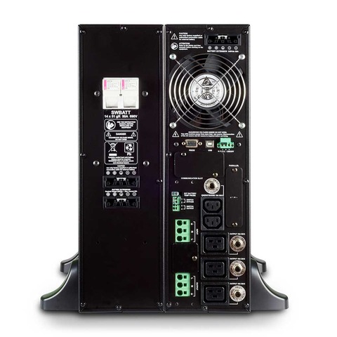 Riello SDU 6000 Sentinel Dual 6000VA 6000Watts UPS Backup - Image 2