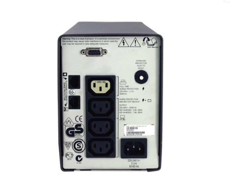 APC Smart-UPS SC 620VA 390Watt 230V Refurbished UPS - Image 2