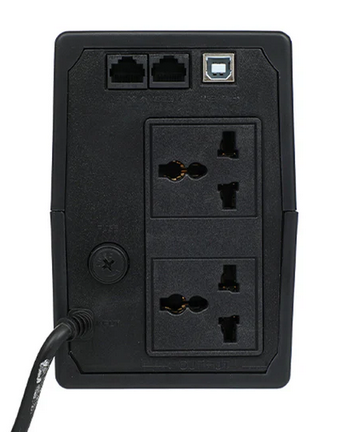 PowerSmart Basic 500VA UPS side view