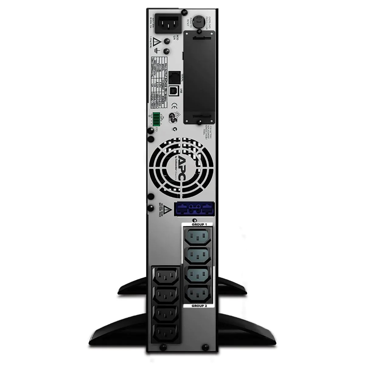 APC SMX1000I Smart-UPS X 1000VA/800W 230V Line Interactive UPS, RT 2U (Refurbished with brand new batteries & 1 year RTB warrenty) - Image 2