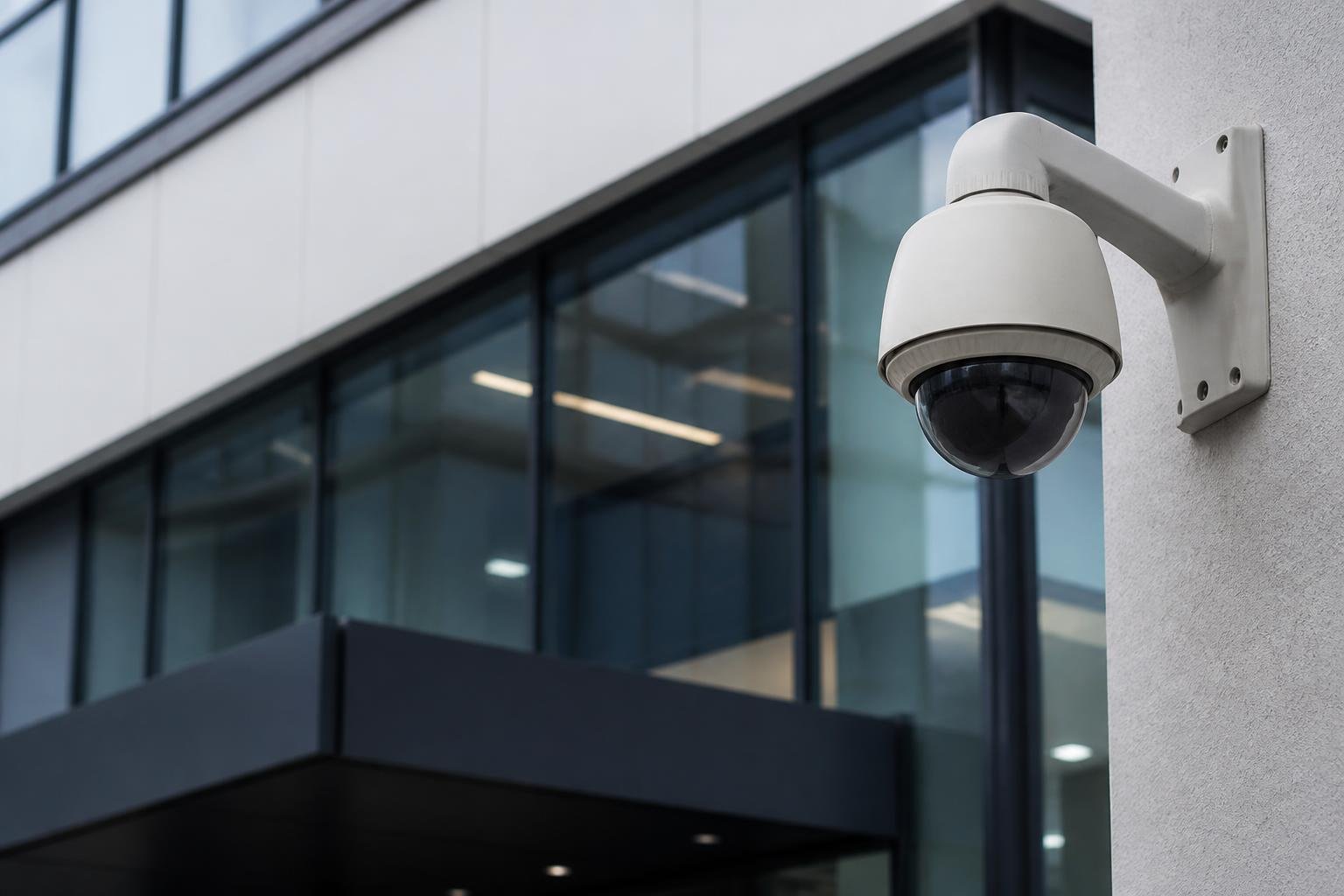 premises protected by CCTV