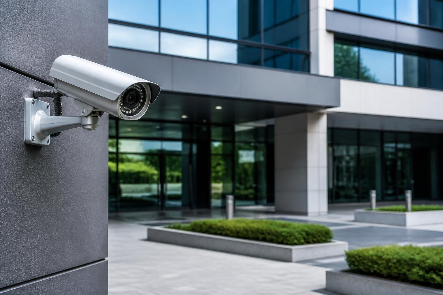 premises protected by CCTV