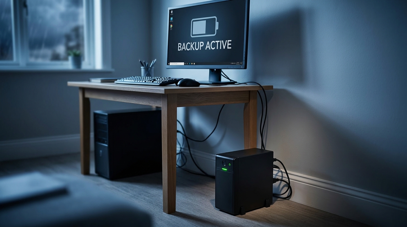 UPS for Home Computers