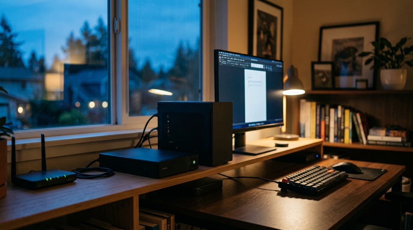 small UPS for computer