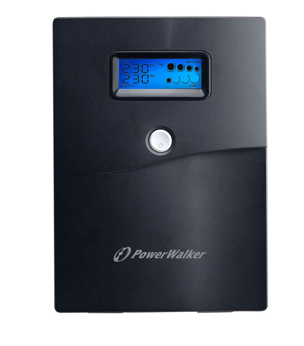 PowerWalker VI 3000 SCL UK Outlets with LCD Display