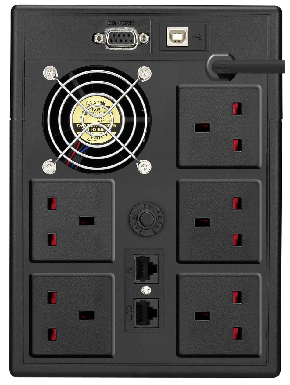 PowerWalker VI 3000 SCL UK Outlets with LCD Display - Image 2